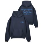 Saint Blanc International Hoodie Donker Blauw