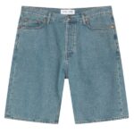 Samsøe Samsøe Saeddie Korte Broek Blauw