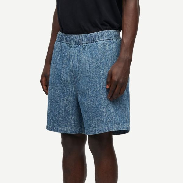 Samsøe Samsøe Sajabari Korte Broek Blauw