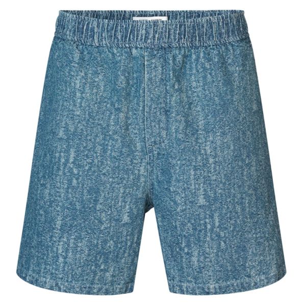 Samsøe Samsøe Sajabari Korte Broek Blauw