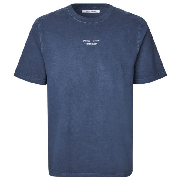 Samsøe Samsøe Samarcus T-shirt Navy