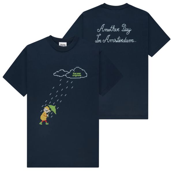 The New Originals Another Day T-shirt Navy