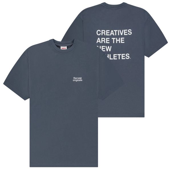 The New Originals CATNA T-shirt Donker Blauw