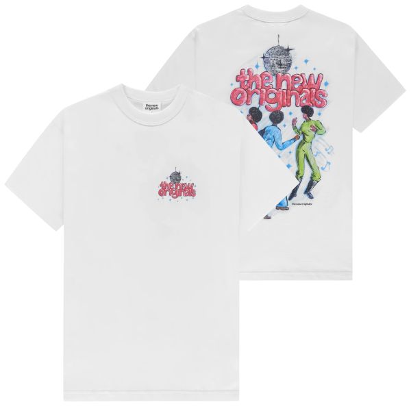 The New Originals Groove T-shirt Wit