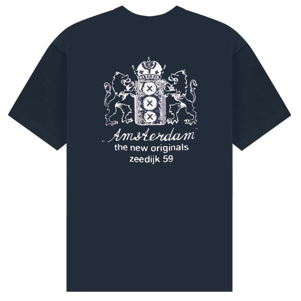 The New Originals Lions Speaker T-shirt Navy