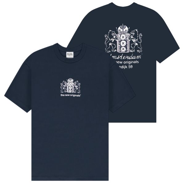 The New Originals Lions Speaker T-shirt Navy