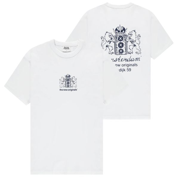 The New Originals Lions Speaker T-shirt Wit