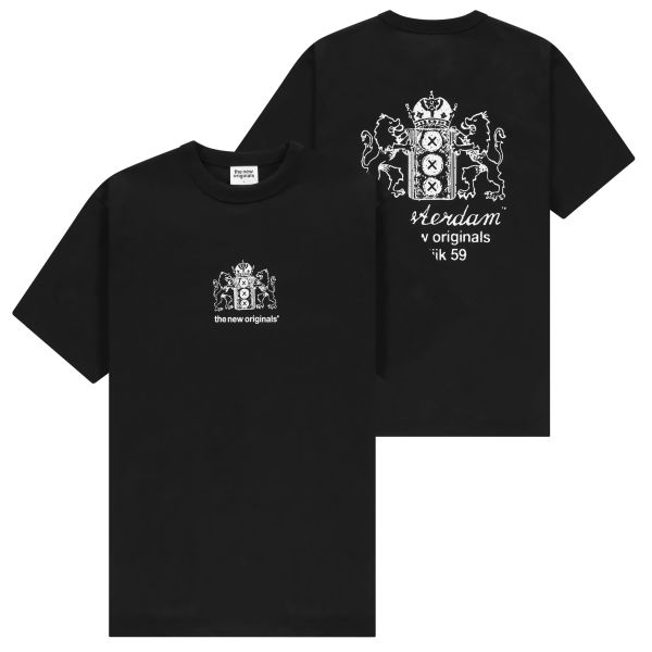 The New Originals Lions Speaker T-shirt Zwart