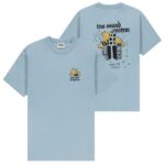 The New Originals Sound T-shirt Licht Blauw
