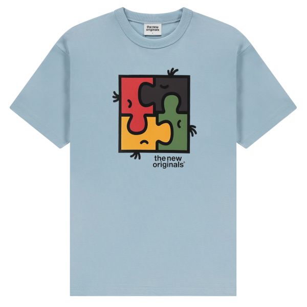 The New Originals Unity T-shirt Licht Blauw
