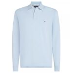 Tommy Hilfiger 1985 Longsleeve Polo Licht Blauw