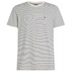 Tommy Hilfiger Essential T-shirt Wit/Navy