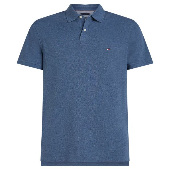 Tommy Hilfiger Regular Polo Donker Blauw