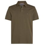 Tommy Hilfiger Regular Polo Donker Groen