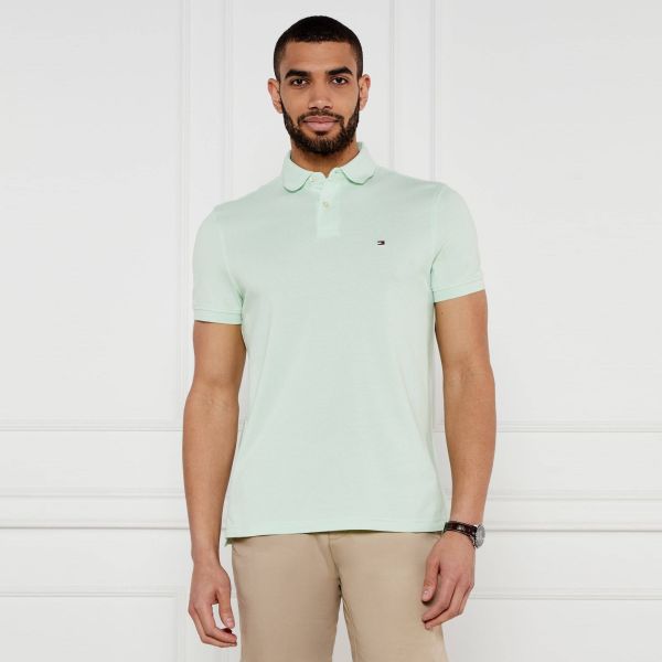 Tommy Hilfiger Regular Polo Mint
