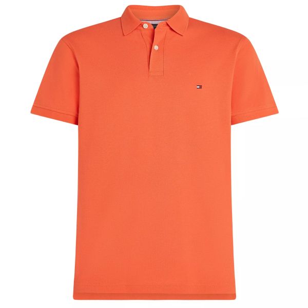 Tommy Hilfiger Regular Polo Oranje