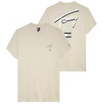 Tommy Jeans Signature City T-shirt Beige