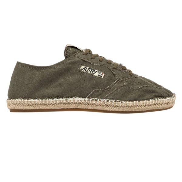 Autry Sandy Espadrilles Donker Groen
