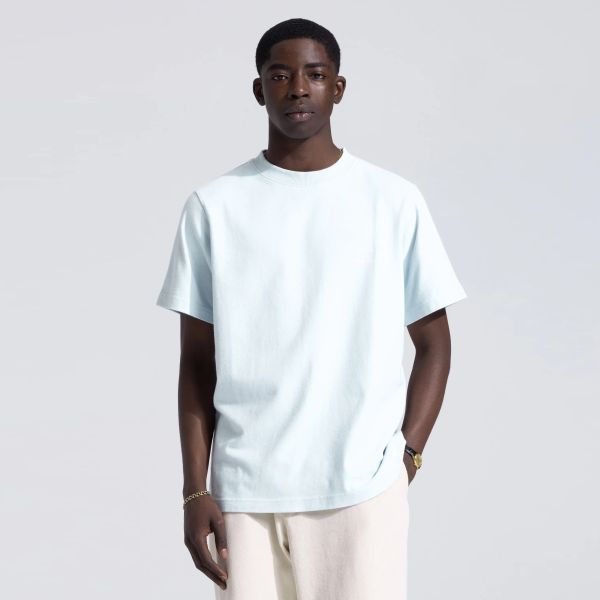 Bram’s Fruit Outline Logo T-shirt Licht Blauw