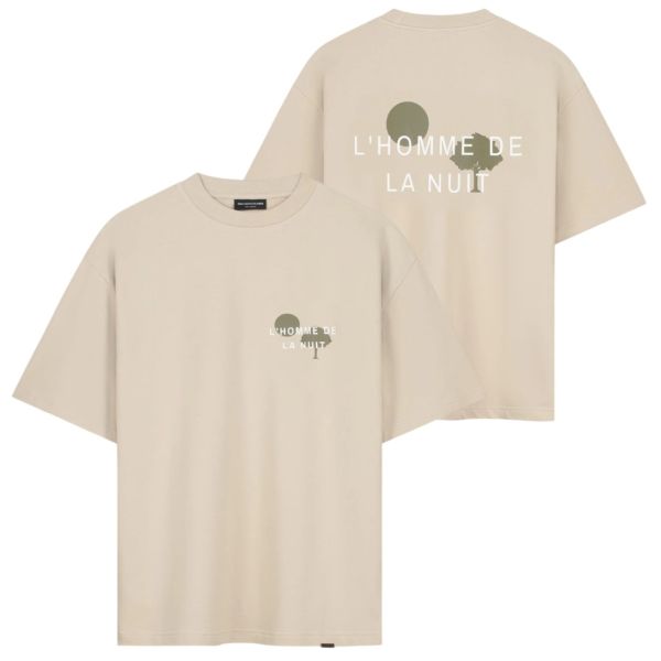 Don't Waste Culture Dari T-shirt Beige