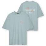 Don't Waste Culture Dari T-shirt Licht Blauw