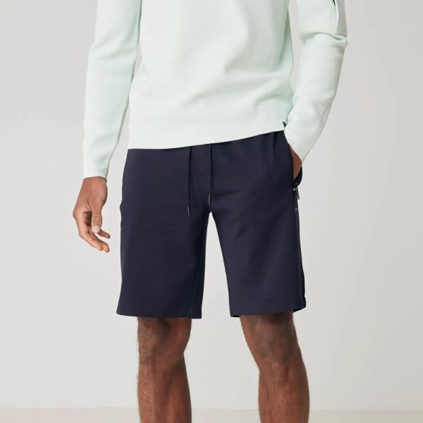 Genti Hampton Korte Broek Navy