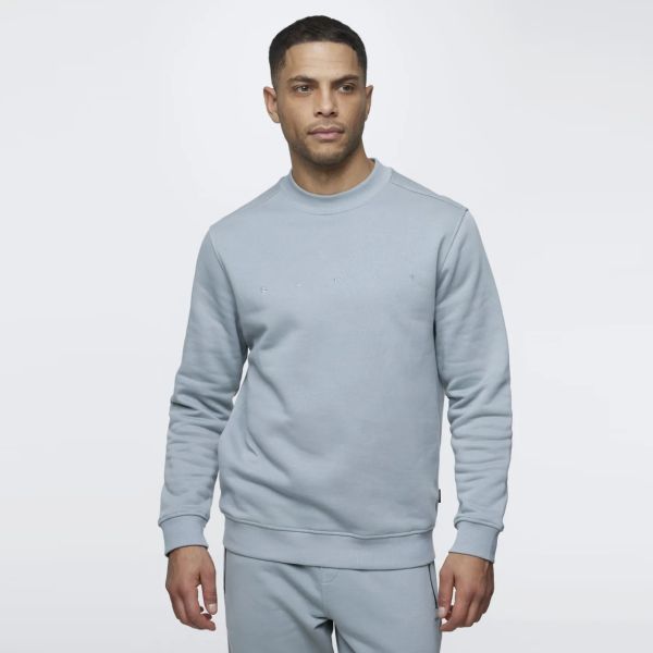 Genti Logo Sweater Groen
