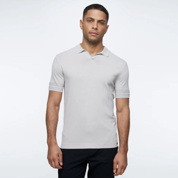 Genti No Buttons Polo Beige