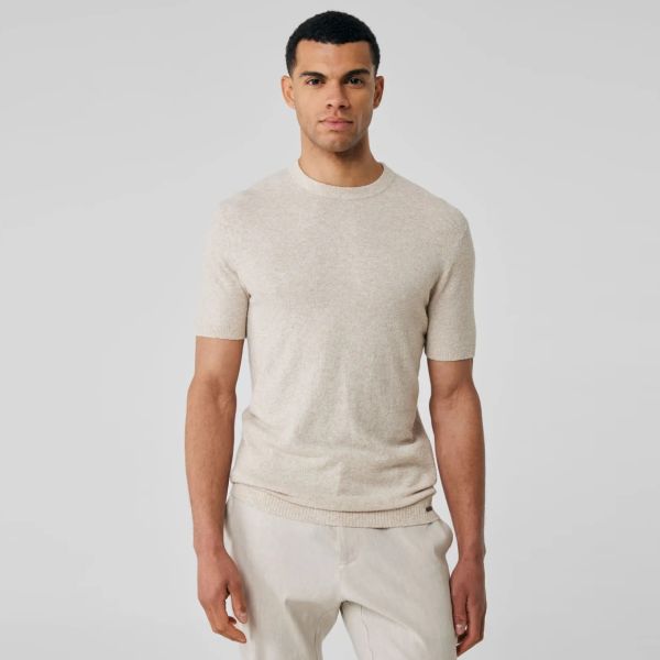 Gentiluomo Round T-shirt Beige