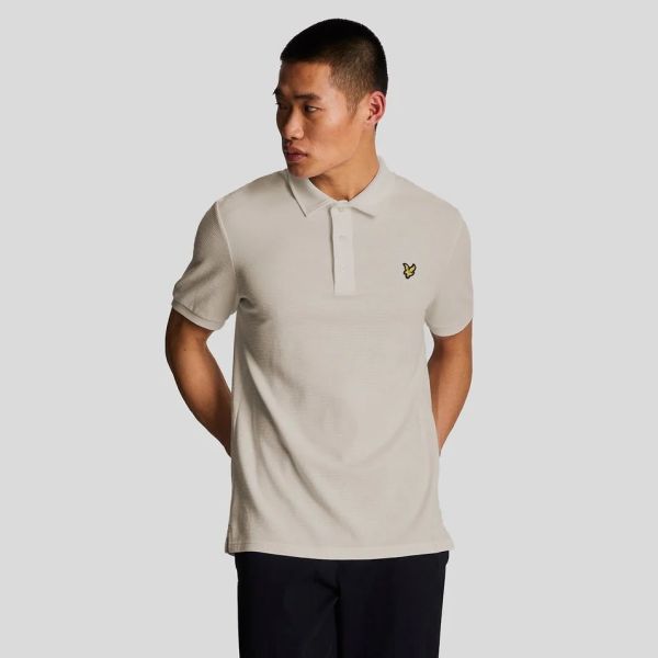 Lyle & Scott Milano Polo Beige