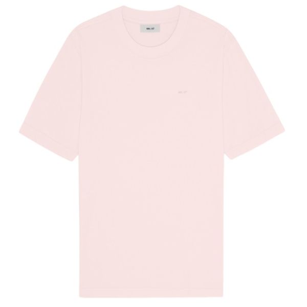 NN.07 Adam EMB T-shirt Roze