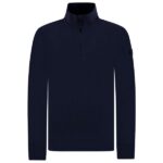 Peuterey Dory Half Zip Sweater Navy