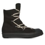 Rick Owens DRKSHDW Hexa High Sneaker Zwart