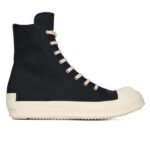 Rick Owens DRKSHDW High Hollywood Sneaker Zwart