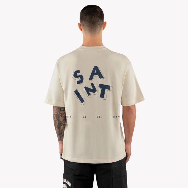 Saint Blanc Domaine T-shirt Off White