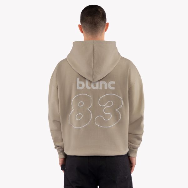 Saint Blanc Eighty-Three Hoodie Beige