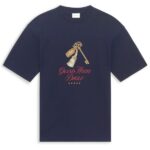 Drôle De Monsieur Grand Hôtel T-shirt Navy