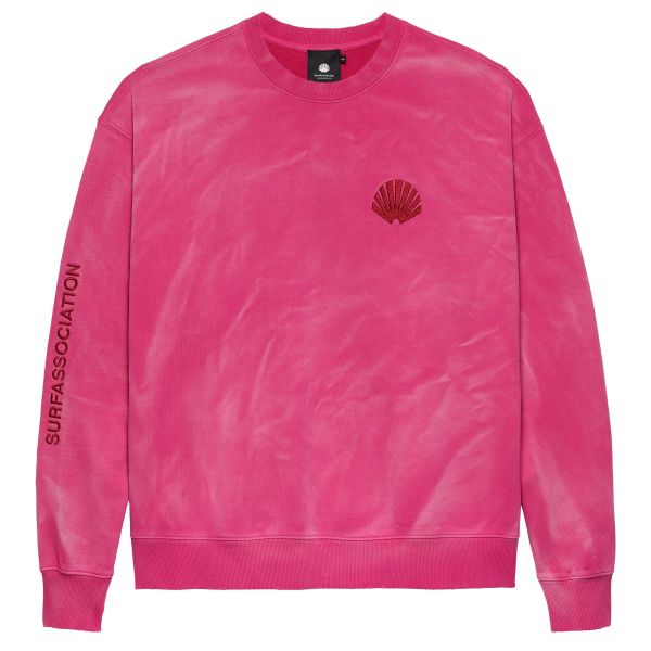 New Amsterdam Surf Association Damaged Logo Sweater Roze