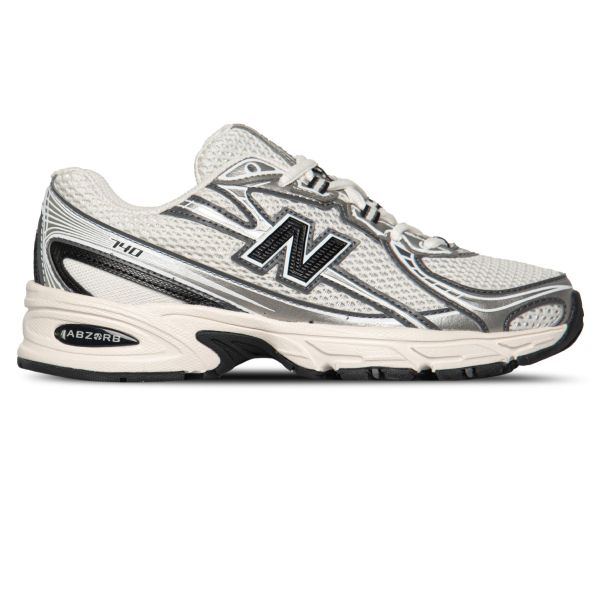 New Balance 740 Sneaker Off White/Grijs