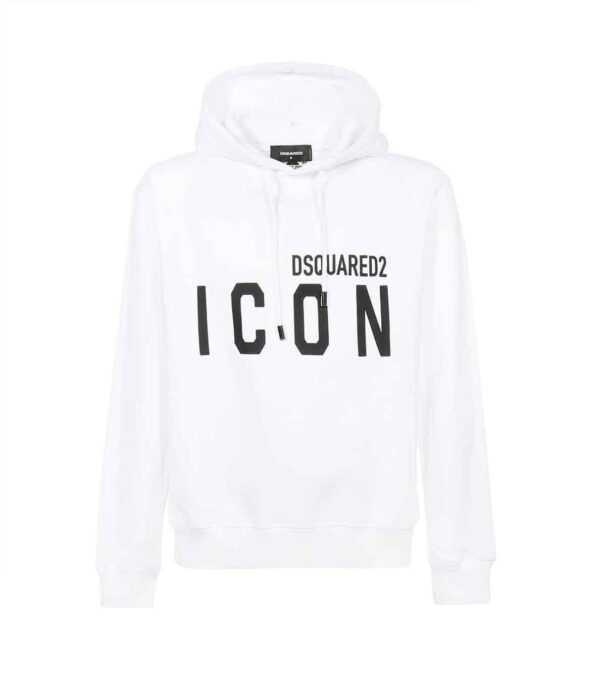 Dsquared2 Icon Hoodie Wit S79GU0003