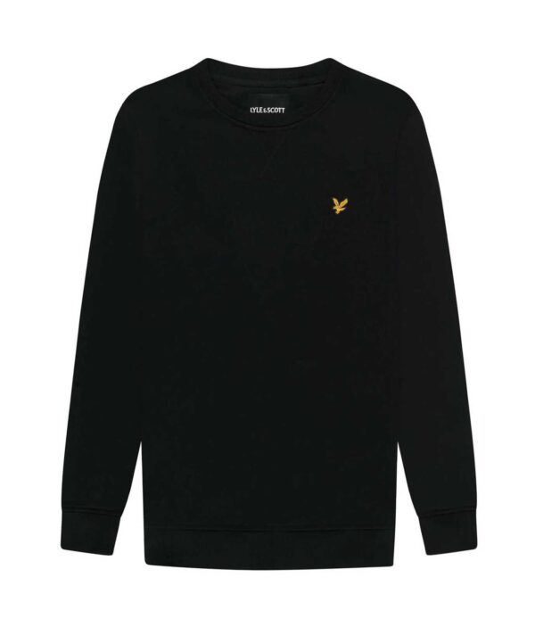 Lyle Scott Sweater Zwart ML424VOG Z865