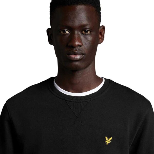 Lyle Scott Sweater Zwart ML424VOG Z865