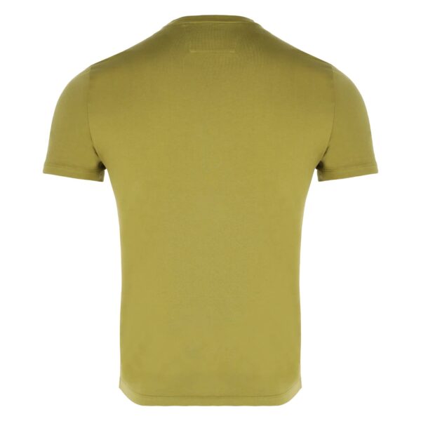 CP Company Label T-shirt Groen 12CMTS042