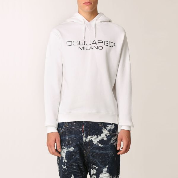 Dsquared2 Hoodie Wit