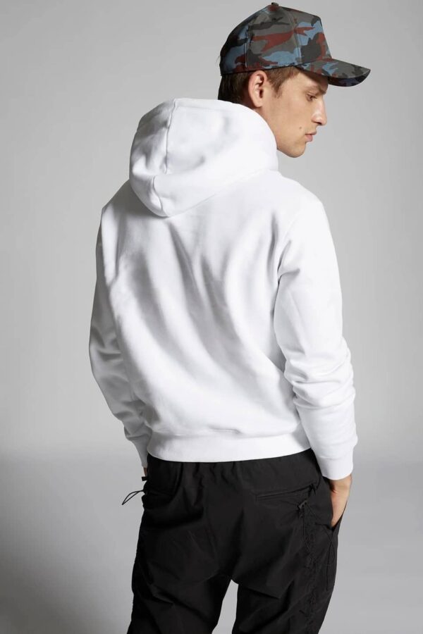 Dsquared2 Icon Hoodie Wit S79GU0003