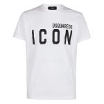 Dsquared2 Icon T-shirt Wit