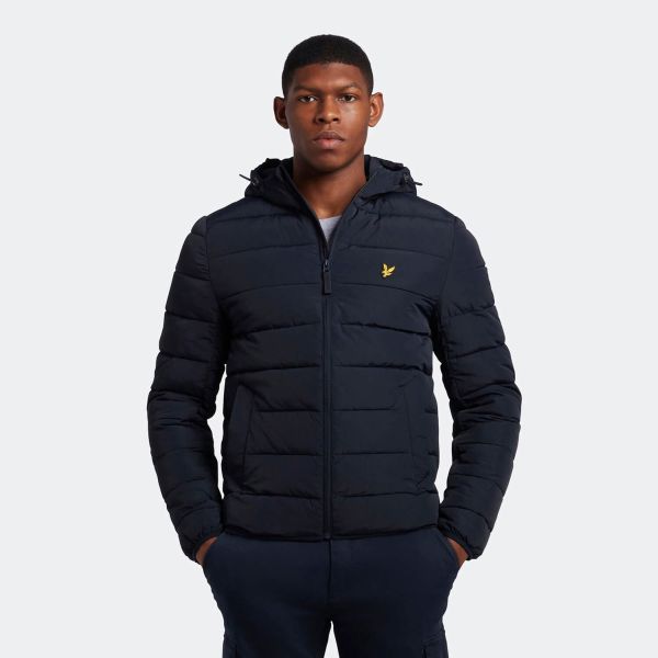 Lyle & Scott Puffer Navy