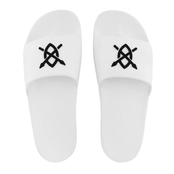 Daily Paper Reslider Slippers Wit