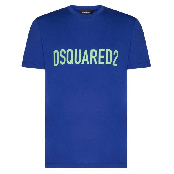 Dsquared2 Cool T-shirt Donker Blauw