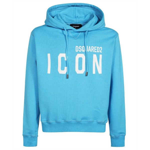 Dsquared2 Icon Hoodie Blauw